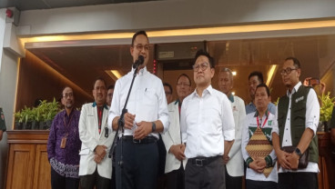 Anies Baswedan Beberkan Alasan Beri Panggung Sambutan di KPU Untuk Cak Imin