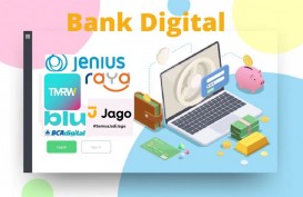 Saham Bank Digital Belum Dilirik Meski Kinerja Membaik