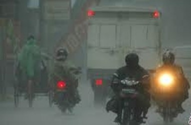 Cuaca Jabodetabek 15 November: Jaksel, Jaktim, Bogor Hujan Ringan Malam Hari