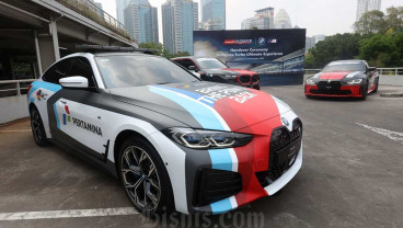 BMW Dukung Pertamax Turbo Ultimate Experience 2023