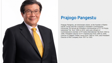 Profil Prajogo Pangestu, Orang Terkaya di Indonesia yang Mengalahkan Bos Facebook