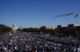 Pendukung Israel di AS Demo Kecam Antisemitisme
