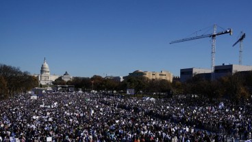 Pendukung Israel di AS Demo Kecam Antisemitisme