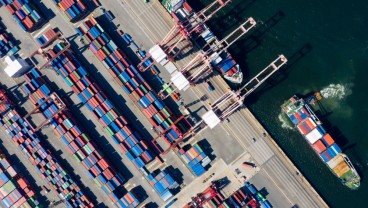BPS: Ekspor Oktober 2023 Tembus US$22,15 Miliar, Anjlok 10,43% YoY