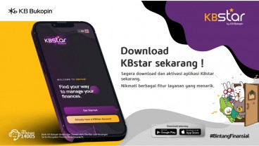 Bank KB Bukopin Alihkan Seluruh Layanan Digital Banking ke Aplikasi KBstar