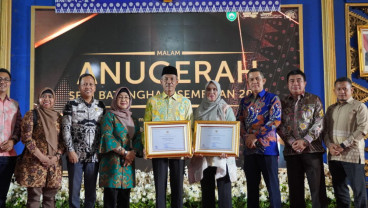 'Cang Incang' dan Jidur Pedamaran Diakui Jadi Warisan Budaya Tak Benda