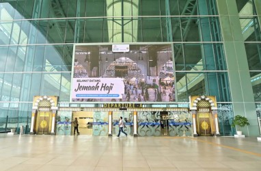 AP II Usul Jemaah Haji Jawa Barat Berangkat dari Bandara Kertajati