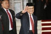 Wapres Ma'ruf Puji Presiden Ke-3 RI Habibie: Dia Peletak Dasar Demokrasi