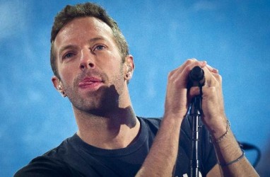 Jalan Nyeker di Jakarta, Segini Kekayaan Chris Martin dan Personil Coldplay