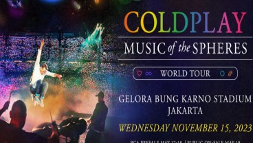 Mau Nonton Coldplay Malam Ini? Jangan Bawa Barang-barang Ini