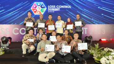 PGN Raih 6 Kategori Penghargaan Loss Control Summit 2023
