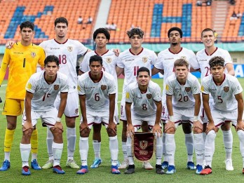 Hasil Piala Dunia U-17: 10 Pemain Venezuela Ungguli Meksiko di Babak Pertama