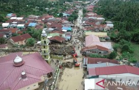 Banjir Bandang di Aceh Merusak 106 Unit Rumah