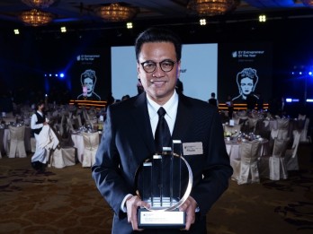 Pendiri Plataran Indonesia Yozua Makes Jadi Pemenang EY Entrepreneur of the Year 2023