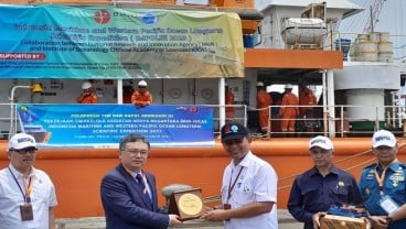 Naik Kapal Geomarin III ESDM, Ekspedisi Riset Kelautan Indonesia-China Resmi Berlayar