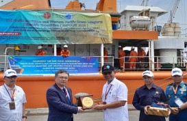 Naik Kapal Geomarin III ESDM, Ekspedisi Riset Kelautan Indonesia-China Resmi Berlayar