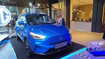 Resmi, Morris Garage (MG) Bangun Pabrik di Indonesia Senilai Rp4 Triliun