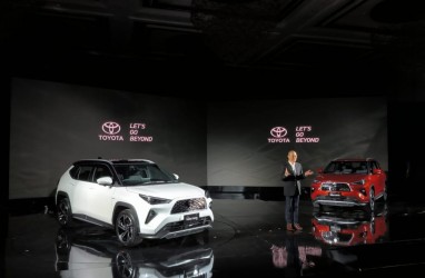 Penjualan Mobil Berbasis Listrik Toyota Lampaui Target 10%