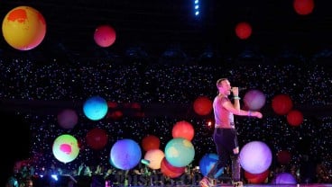 Konser Coldplay di Jakarta, Chris Martin: Asalamualaikum