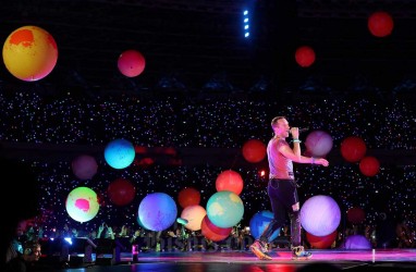 Konser Coldplay di Jakarta, Chris Martin: Asalamualaikum