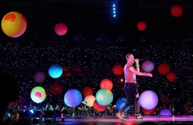 Konser Coldplay di Jakarta, Chris Martin: Asalamualaikum