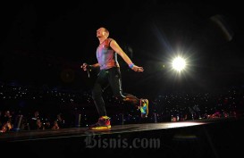 Konser Coldplay di Jakarta, Chris Martin: Incredible Audiens