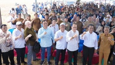 Pusri Dukung Peningkatan Produktivitas Padi Sumsel