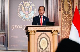 Respons Jokowi Soal Kerja Sama US$15 Miliar dengan ExxonMobil