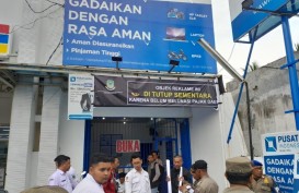 Enam Kantor Pusat Gadai Indonesia di Kuningan Disegel Pemerintah