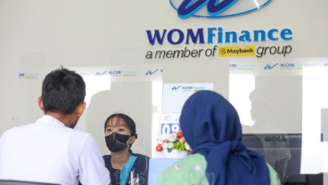 WOM Finance (WOMF) Bidik Laba Tumbuh 7%, Pembiayaan 5% pada 2024