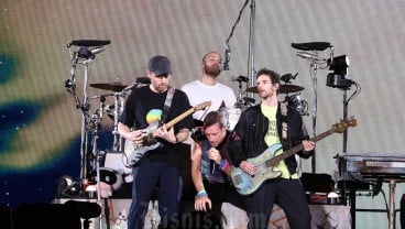 4 Insiden Buruk yang Terjadi Selama Konser Coldplay di Jakarta