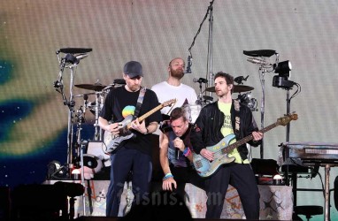 4 Insiden Buruk yang Terjadi Selama Konser Coldplay di Jakarta