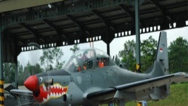 TNI Benarkan Pesawat Latih Super Tucano Jatuh di TNBTS Desa Keduwung Pasuruan