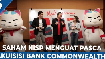 OCBC Indonesia Akuisisi Bank Commonwealth Senilai Rp2,2 Triliun