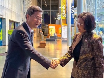 Daftar Orang Penting yang Bertemu Sri Mulyani di AS: Menkeu China hingga Pejabat Bank Dunia