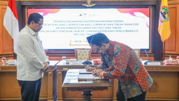 Pemprov Jateng Hibahkan Rp985 Miliar untuk Pelaksanaan Pilkada