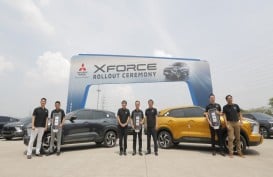 Kantongi 4.000 SPK, Mitsubishi XForce Mulai Dikirim ke Konsumen