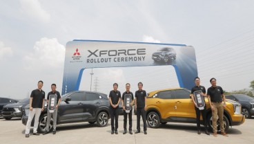 Kantongi 4.000 SPK, Mitsubishi XForce Mulai Dikirim ke Konsumen