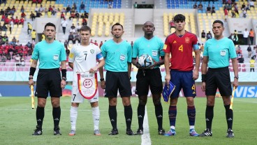 Hasil Piala Dunia U-17: Tak Terbendung, Spanyol Unggul 2-1 atas Uzbekistan