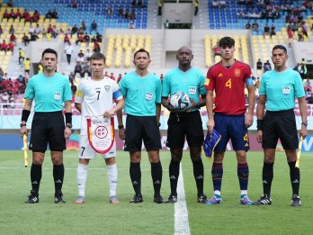 Hasil Piala Dunia U-17: Tak Terbendung, Spanyol Unggul 2-1 atas Uzbekistan
