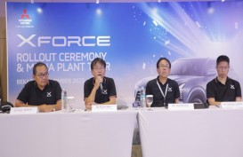 Produksi XPander Hybrid Lepas ke Thailand, Bagaimana XForce Hybrid?