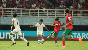Hasil Maroko vs Indonesia U17: Garuda Muda Tertinggal Tipis di Babak Pertama