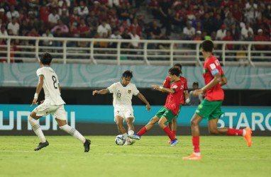 Hasil Maroko vs Indonesia U17: Garuda Muda Tertinggal Tipis di Babak Pertama