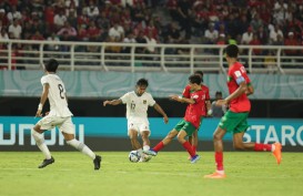 Hasil Maroko vs Indonesia U17: Garuda Muda Tertinggal Tipis di Babak Pertama