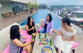 Louis Kienne Hotel Simpang Lima Semarang Tawarkan Paket Social Event di Sky Pool