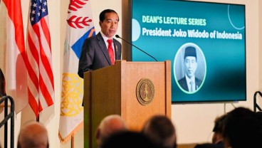 Jokowi Klaim RI Berhasil Tekan Emisi dan Deforestasi