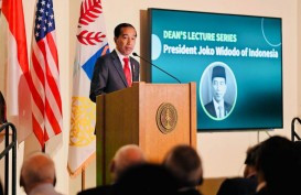 Jokowi Klaim RI Berhasil Tekan Emisi dan Deforestasi