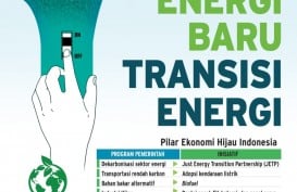 KOMITMEN INVESTASI : Energi Baru Transisi Energi