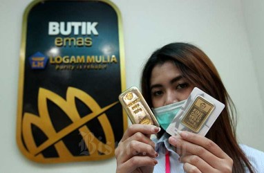 Harga Emas Antam Hari Ini Termurah Rp597.500, Borong Mumpung Turun