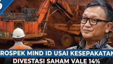 Sah! Kesepakatan Awal Divestasi Saham Vale (INCO) 14% Diteken